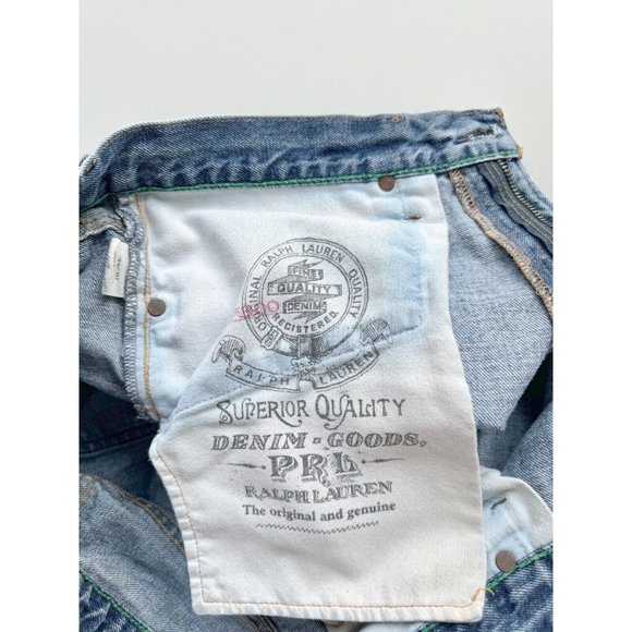 Men's POLO RALPH LAUREN Cortlandt 300 Elkhorn Straight Leg Jeans, Size 34/30 - Picture 12 of 16